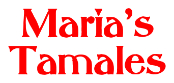 Maria’s Tamales